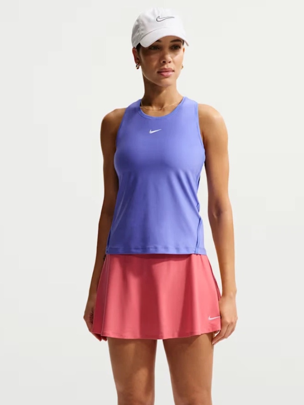 Nike Women Victory Tennis Skort Sea Coral White